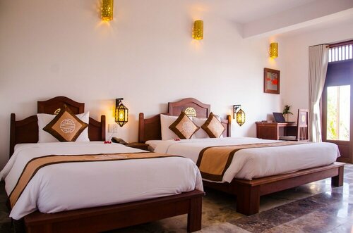 Hoi An Ancient House Village Resort & Spa, Rezervasyon Tatil Köyü Quang Nam havuzlu oteller, Yüzme Havuzu