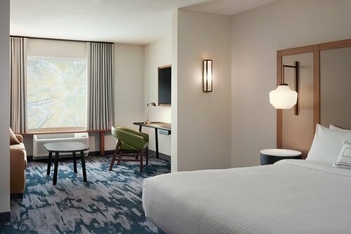 Fairfield Inn & Suites by Marriott Fort Lauderdale Northwest, Забронировать Отель Отели штата Флориды 3 звезды, 3*