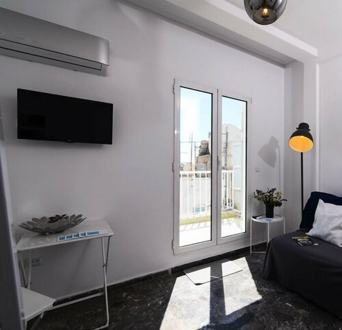 30m² homm Apartment in the center of Athens, Забронировать Апартаменты/квартира Афины периферийная единица Центральные Афины