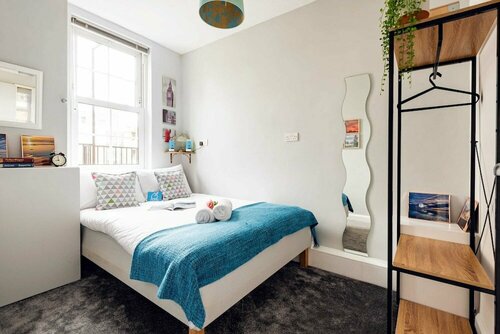 Lovely Portobello Apartment near Westbourne Park, Забронировать Апартаменты/квартира Лондон Большой Лондон