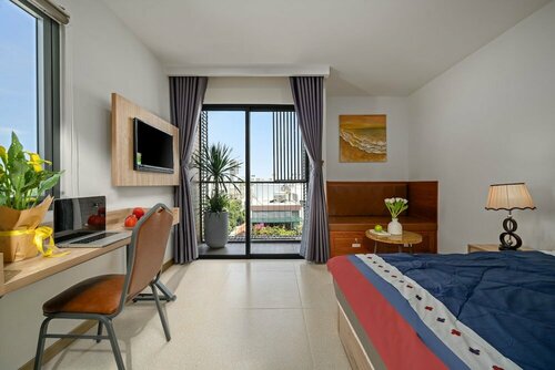 Nancy Hotel & Apartment, Забронировать Отель Дананг Дананг муниципалитет