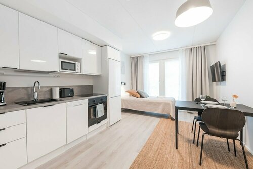Forenom Apartments Jyväskylä Vaasankatu, Rezervovat Apartmán Jyväskylä Laajavuori
