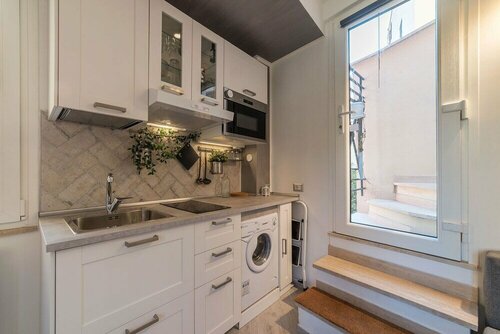 Santa Prassede Rooftop Terrace Studio, Забронировать Отель Рионе Монти Рим, рядом с Колоссео