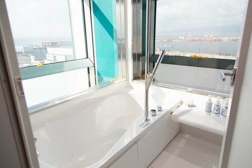 LiVEMAX Sakishima Cosmo Tower Hotel, Забронировать Отель Suminoe Ward Осака, рядом с Конгресс-центр Osaka Bay Arena ATC Hall