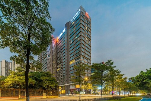Keypai Hotel, Забронировать Отель Отели Гуанчжоу с парковкой, Парковка