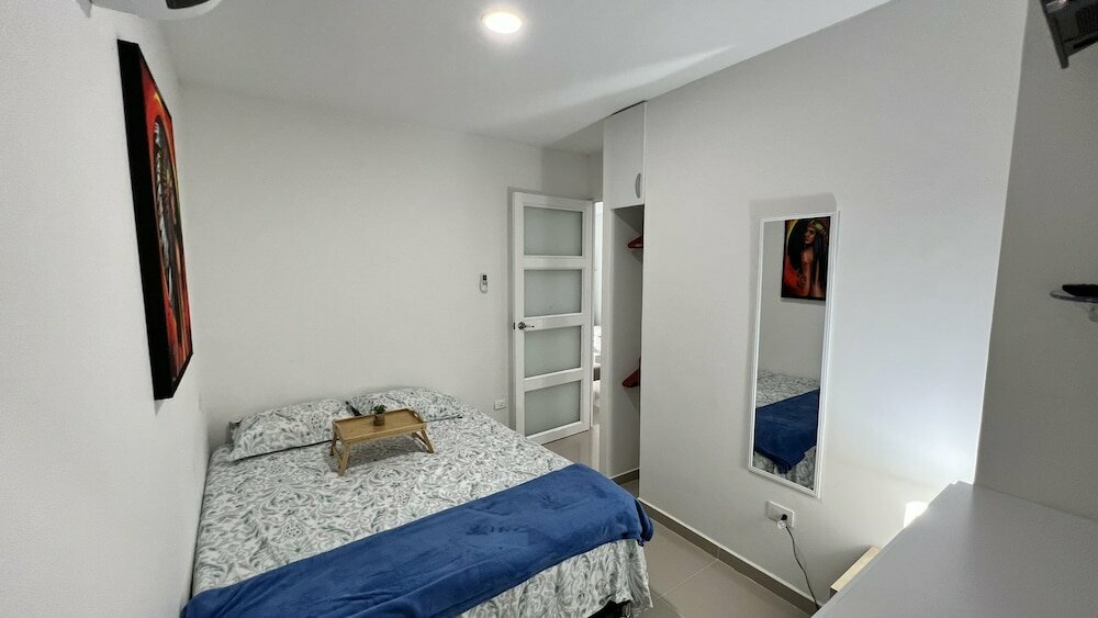 Apt406 Tequendama Amoblado Full Ac