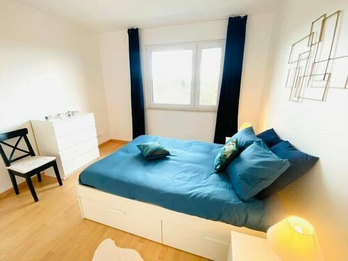 Spac. Flat -Kirchberg w Parking&Terrace, Забронировать Апартаменты/квартира Люксембург Люксембург