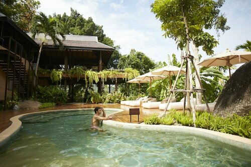 The Spa Samui Village - Mountain View, Забронировать Курортный отель Отели Сурат Тхани с парковкой, Парковка