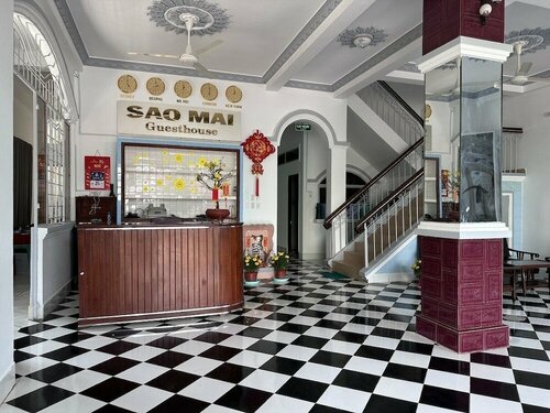 Sao Mai Guesthouse, Забронировать Отель Недорогие отели Хатьен, недорогие