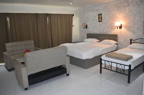 Galaxy Hotels & Apartments, Reservar Apartamento Hotéis em Fiji Outer Islands com estacionamento, Estacionamento