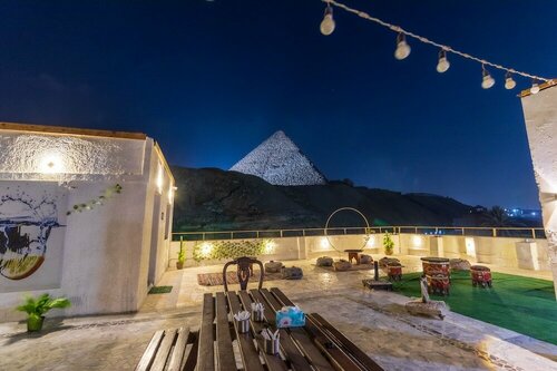 Villa Khufu Pyramids Inn Guest house, Book Pension Hoteller i Kairo med pool, nær Great Sphinx, Swimmingpool