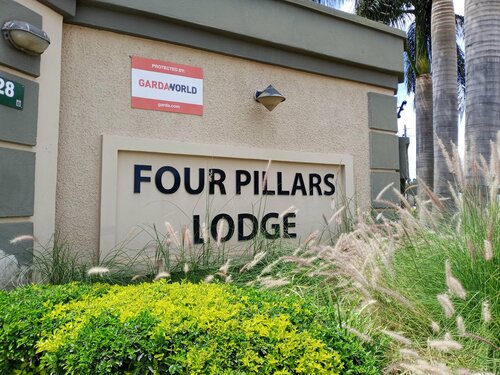 Melsim Lodge, Book Hotel Hoteller i Lusaka med parkering, Parkering