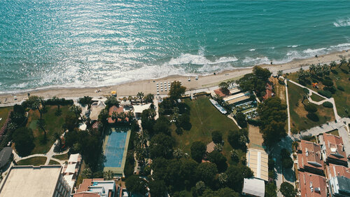 Batihan Beach Resort & Spa, Rezerwuj Ośrodek wypoczynkowy Hotele w Kusadası z wyżywieniem, Półpełne / Pełne wyżywienie