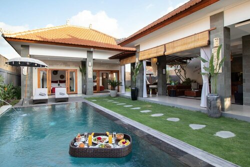 Villa Four Elements, Забронировать Вилла Отели провинции Бали 3 звезды, 3*