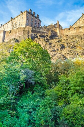 Luxury 1 Bed Castle View Apartment, Book Lejlighed Haymarket Edinburgh