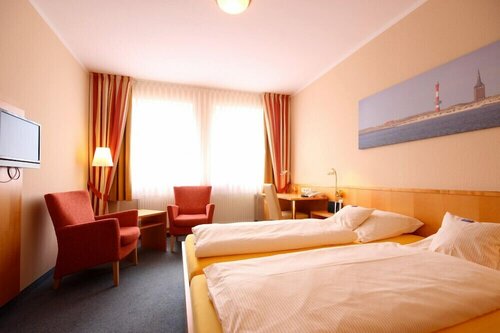Hotel Hanken GmbH, Hotel Hanken und Seehotel, Забронировать Отель Вангероге East Frisian Islands