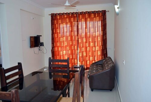 TripThrill Costa Holidays 3 BHK Villa, Rezervasyon Daire Goa otoparklı oteller, Otopark