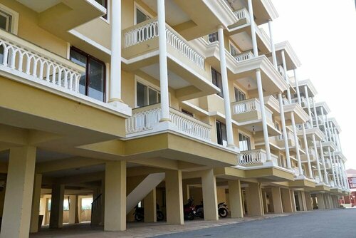 TripThrill Costa Holidays 1BHK Apartment, Varaa Huoneisto South Goa Goa