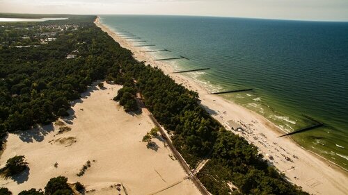 Pelikan Resort Dźwirzyno - Domki przy plaży, Забронировать Курортный отель Дзвижино Kolobrzeg Region