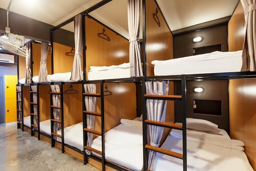 Sleepover Hostel Bangkok, Забронировать Хостел Хостелы Провинции Бангкока, Хостел