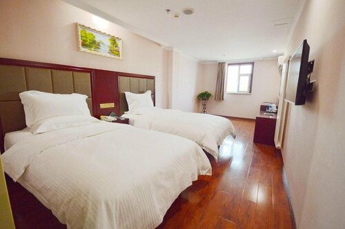 Greentree Inn Hebei Langfang Bazhou Railway Statio, Reservar Hotel Bazhou Hebei
