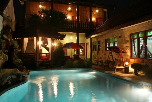 Marry Ind Gunung Kawi Guest House Malang, Boek Pension Bumirejo 