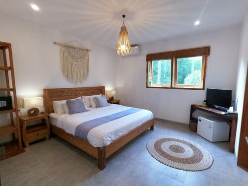 Coco Lemon Gili Resort, Забронировать Курортный отель Гили Траванган острова Гили
