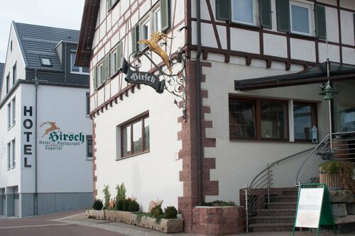 Hotel - Restaurant Hirsch, Забронировать Отель Отели Landkreis Karlsruhe с парковкой, Парковка