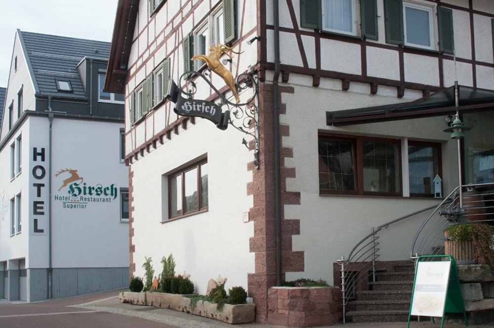 Hotel Hirsch - Klaus Burkhardt Hotel & Gaststätten GmbH