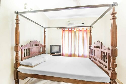 GuestHouser 3 BHK Villa 338d, Забронировать Вилла Коттеджи Верем, Коттедж