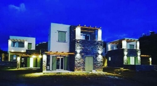 Vourkari Village, 予約 ゲストハウス Vourkarion Kea