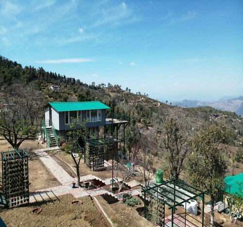 Nest and Hives Mukteshwar, Book Hotel Nainital Uttarakhand