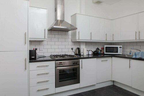 Stylish 3 Bedroom Flat, Book Lejlighed Haymarket Edinburgh