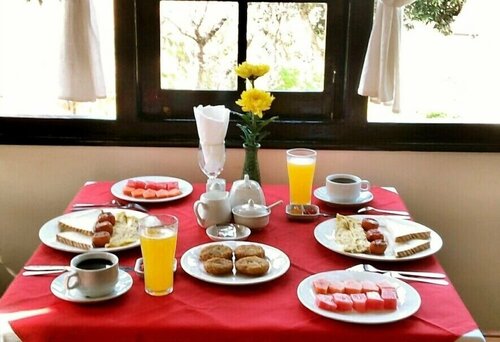 Morning Glory Inn, Boek Hotel Shan State hotels met ontbijt, Ontbijt