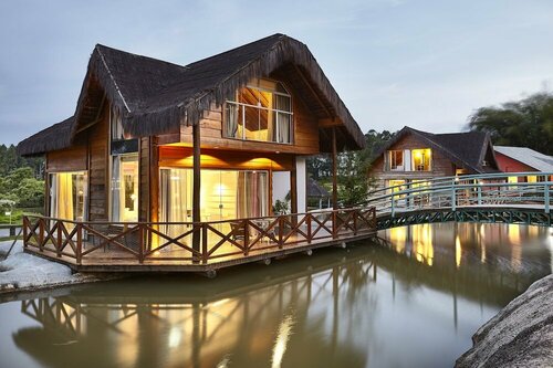 Mavsa Resort Convention & SPA - All inclusive, Забронировать Курортный отель Сезариу-Ланжи Сан-Паулу