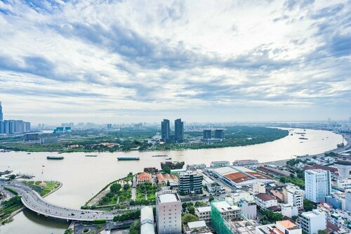Sunny Saigon Apartments & Hotel, Забронировать Апартаменты/квартира Район 4 Хошимин