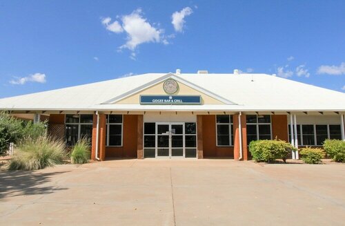 The Gidgee Inn, Buchen Sie Motel Cloncurry Outback Queensland