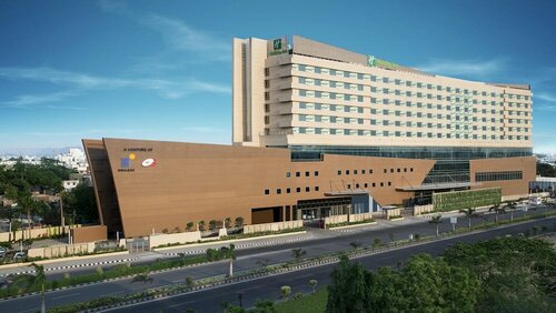 Holiday Inn Chennai OMR IT Expressway by IHG, Забронировать Отель Теруванмиюр Ченнаи, рядом с Structural Engineering Research Centre