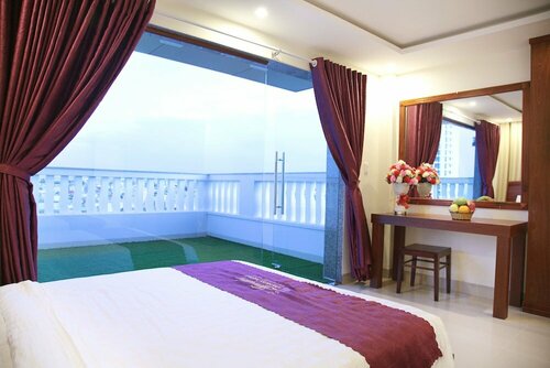 Lavender Danang Hotel, Забронировать Отель Дананг Дананг муниципалитет