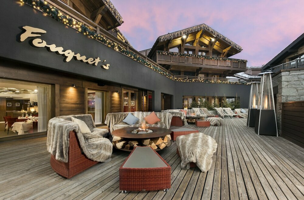 Hôtel Barrière Les Neiges Courchevel