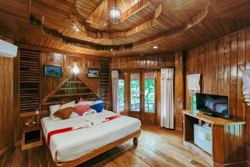 Phu Pha Aonang Resort & Spa, Забронировать Курортный отель Отели Южного Таиланда с парковкой, Парковка