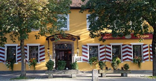 Hotel Rappen Rothenburg ob der Tauber, Забронировать Отель Бизнес-отели Frankenhöhe, 4* 5*