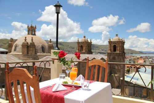 Conde de Lemos Hotel, Foglalás Szálloda Puno Peru