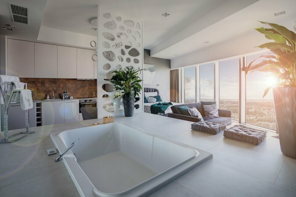 Sky Tower Apartamenty - In The Sky Apartments