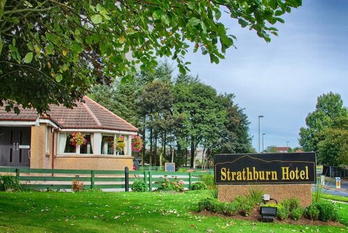Strathburn Hotel Inverurie by Compass Hospitality, Забронировать Отель Инверури Aberdeenshire