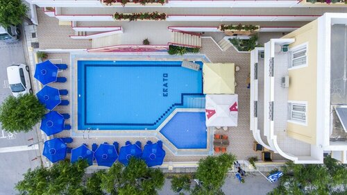 Erato Studios & Apartments, Забронировать Апартаменты/квартира Апартаменты острова Коса, рядом с Античная Агора, Апартаменты/квартира