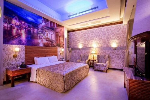 King & Princess Motel - Jian Kang, Rezervasyon Motel Chiayi County Moteller, Motel