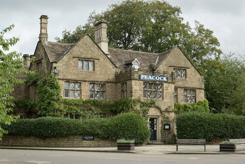 The Peacock at Rowsley, Boek Hotel Matlock 