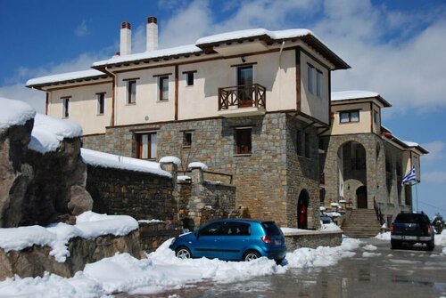Pindos Palace, Boek Hotel Grevena Vasilitsa Ski