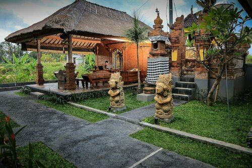 Puri Suksma Ubud, Забронировать Отель Отели провинции Бали 3 звезды, 3*